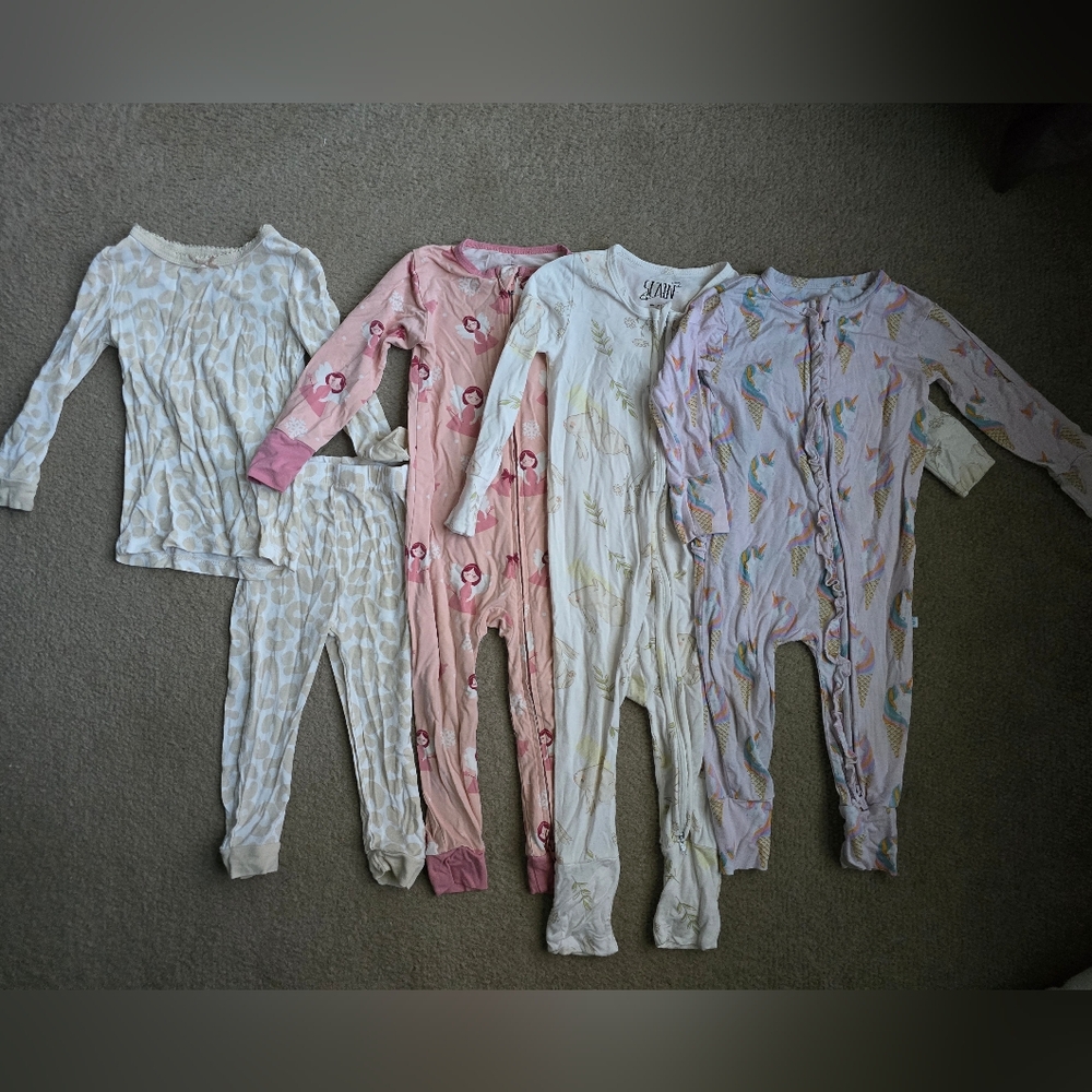 Lot Of Bamboo Sleepers